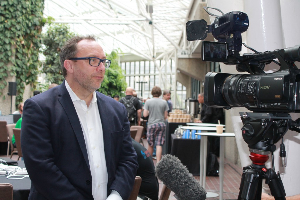 Wikipedia founder Jimmy Wales