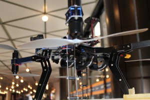 A Linux powered drone