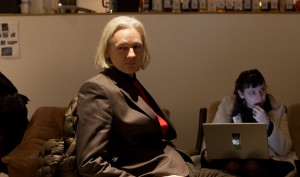 Julian Assange and Birgitta Jonsdottir