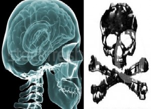 Xrayskull and crossbones