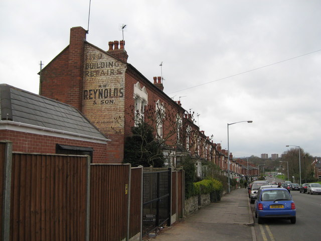 Harborne ghost sign - Birmingham