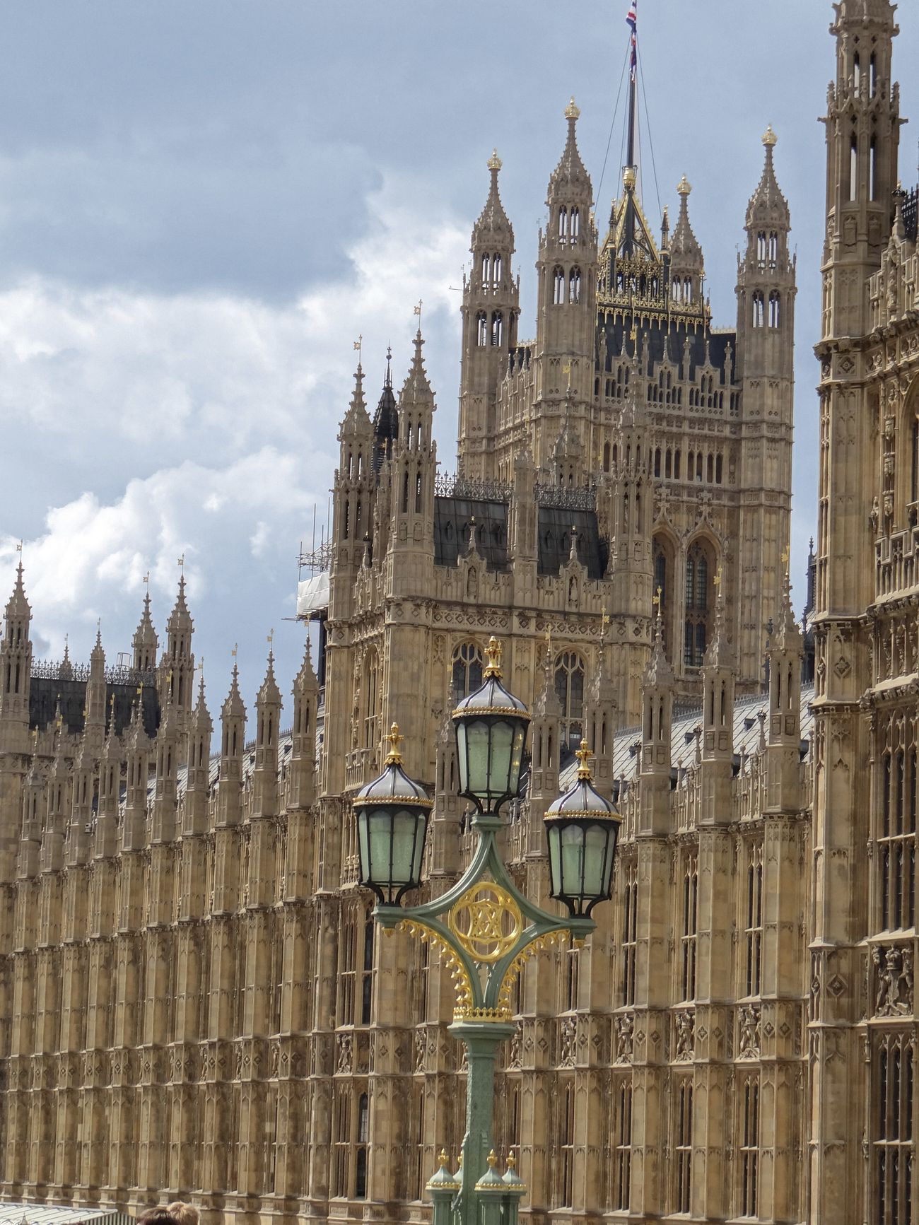 Westminster parliament in London