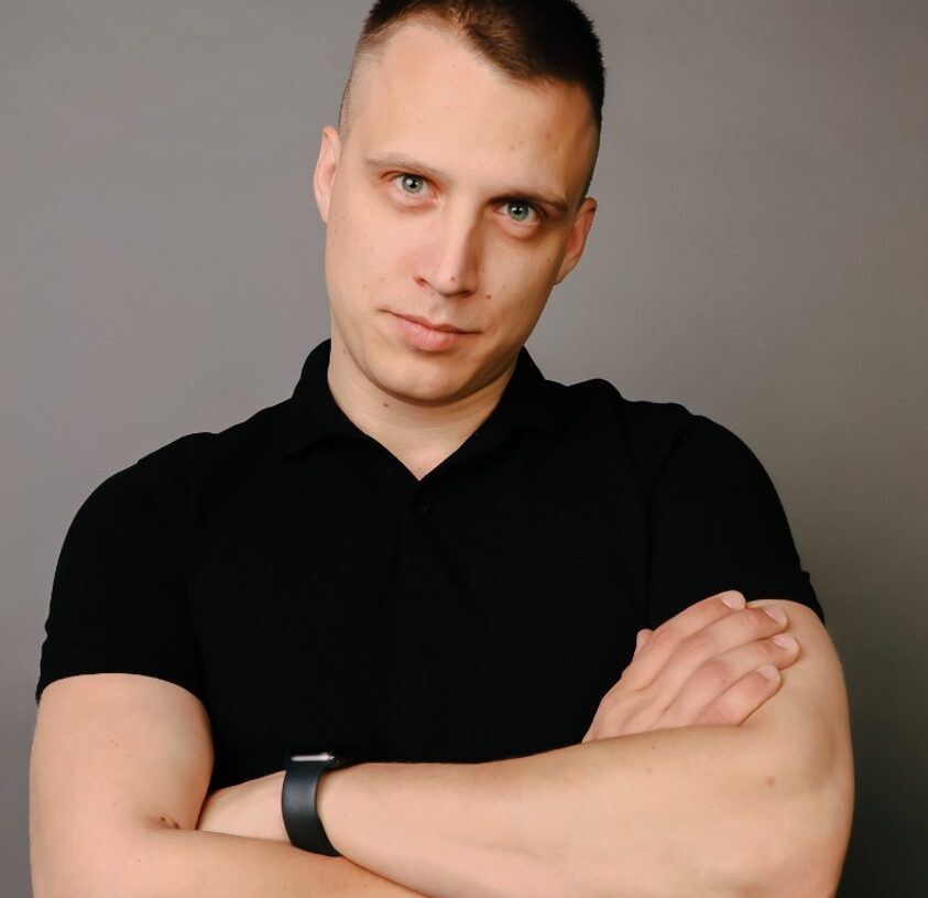 Cyber crime head Dmitry Khoroshev