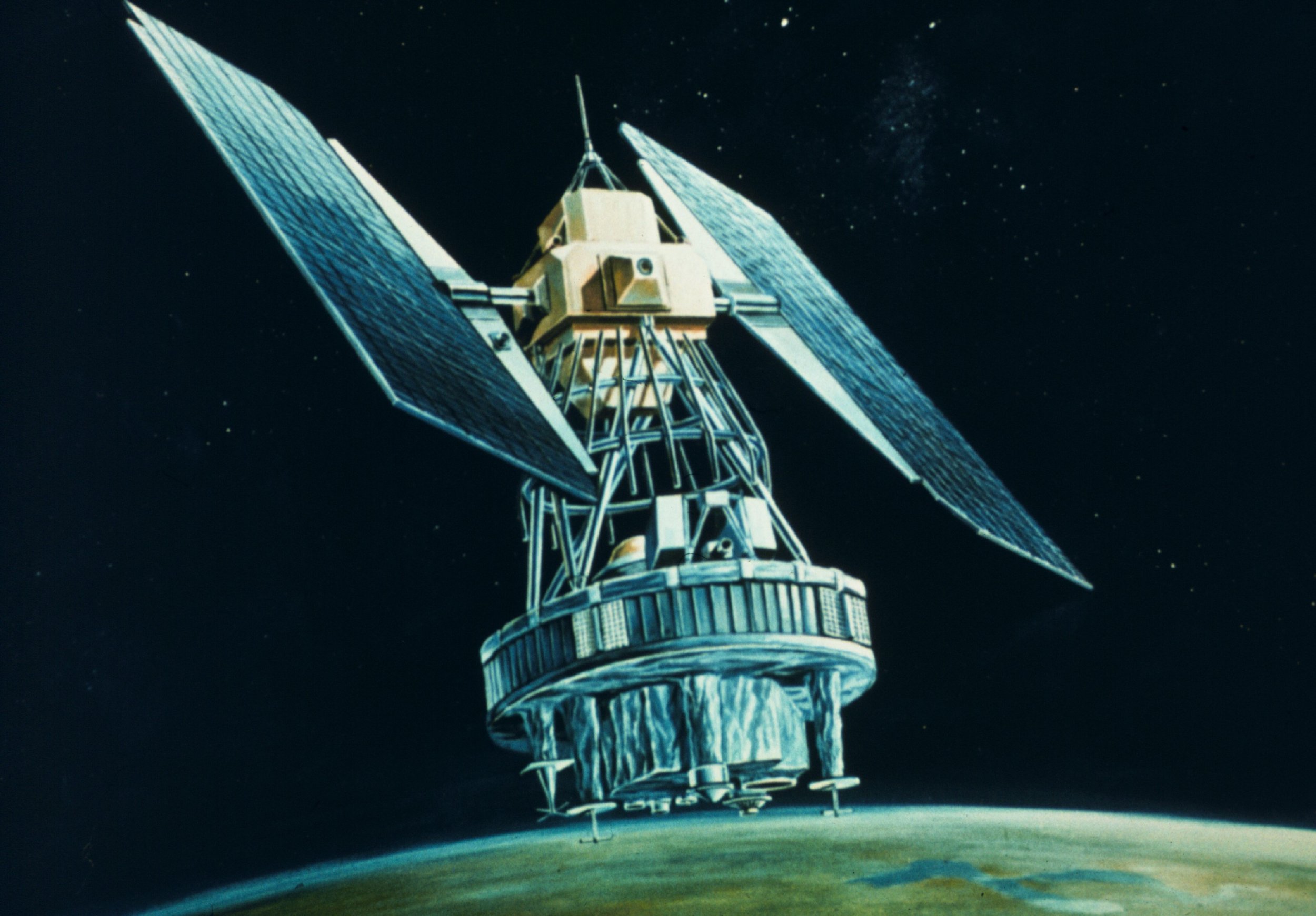 Space cold war warms up